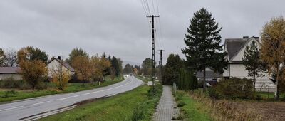 Grzegorzowice Podłużne ↔ Wałsnów