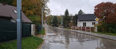 Droga Królewska, parking ↔ Nowa Słupia, Opatówka