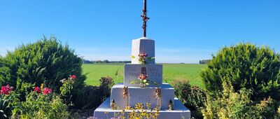 Sokołów Podlaski ↔ Krosnodęby-Sypytki, pomnik