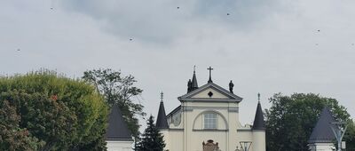 Węgrów, ul. Polna ↔ Węgrów, Rynek Mariacki [Bazylika pw. Wniebowzięcia Najświętszej Marii Panny w Węgrowie]