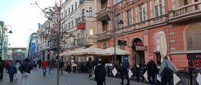 Katowice, ul. Mickiewicza ↔ Galeria Katowicka