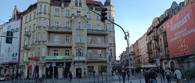Katowice, ul. Mickiewicza