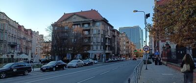 Katowice, ul. Mickiewicza