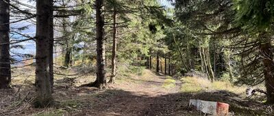 Przełęcz Lubawska ↔ Szeroka