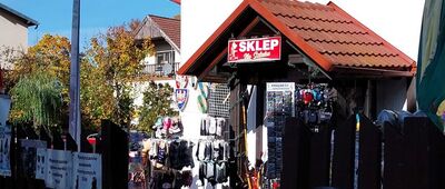 Sobieszów, dyrekcja Karkonoskiego Parku Narodowego