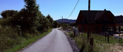 Zawoja, Przysłop, skrzyżowanie ↔ Klasztor Karmelitów Bosych w Zawoi