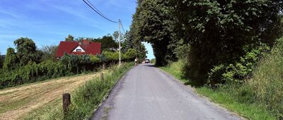 Zawoja, Przysłop, skrzyżowanie ↔ Klasztor Karmelitów Bosych w Zawoi