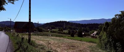 Zawoja, Przysłop, skrzyżowanie ↔ Klasztor Karmelitów Bosych w Zawoi