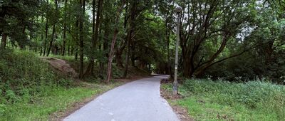 Kraków, Uroczysko Sikornik ↔ Kraków, Salwator