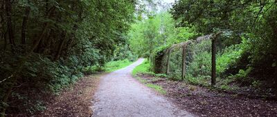 Kraków, Uroczysko Sikornik ↔ Kraków, Salwator