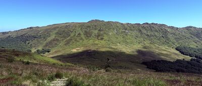 Przełęcz pod Tarnicą ↔ Wiata przy przełęczy Goprowskiej