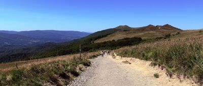 Końska Droga ↔ Schron turystyczny BdPN Chatka Puchatka