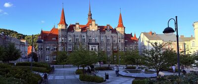 Wałbrzych, Plac Magistracki