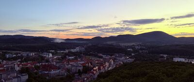 Harcówka, rozejście szlaków