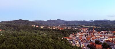 Harcówka, rozejście szlaków