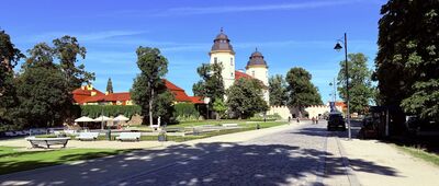 Zamek Książ, początek szlaku czarnego