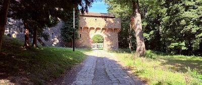 Odejście ścieżki spacerowej ↔ Odejście ścieżki spacerowej