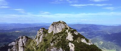 Veľký Rozsutec, rázc. ↔ Sedlo Medzirozsutce
