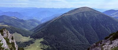 Veľký Rozsutec, rázc.