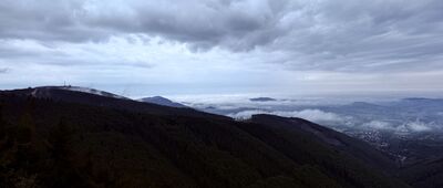 Radegast, pomnik ↔ Pustevny, Prostřední Bečva