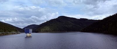 Šance, přehrada ↔ Šance