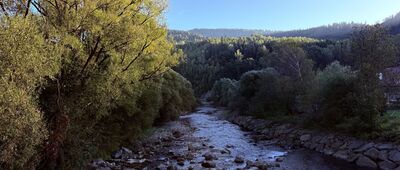 Rajcza, ścieżka rowerowa