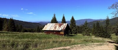 Polana Cukiernica ↔ Nad Halą Cukiernica