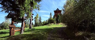 Kalinový vrch, rázc.