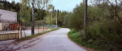 Oščadnica, píla ↔ U Šustkov