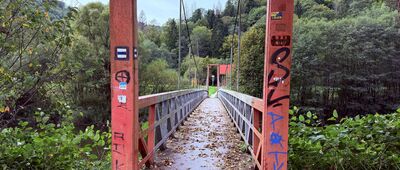 Oščadnica, píla ↔ U Šustkov