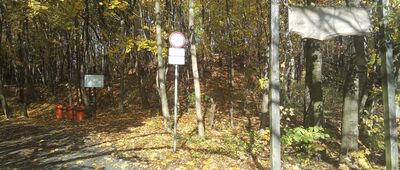 Sucha Góra, ul. Obrońców Westerplatte ↔ Rozejście szlaków