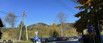 Karłów, początek ścieżki dydaktycznej