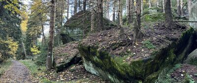 Obejście Szczelińca Małego ↔ Szczeliniec Wielki, parking