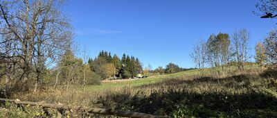 Pasterka ↔ Pasterka, leśniczówka