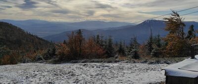 Klimczok ↔ Przełęcz pod Klimczokiem