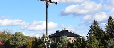 Gołoszyce, skrzyżowanie