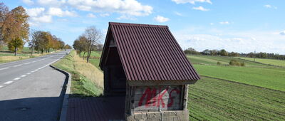 Gołoszyce, przystanek