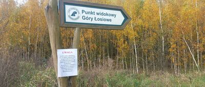 Zakurzewo ↔ Ścieżka na punkt widokowy