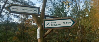 Ścieżka na punkt widokowy