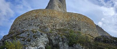 Bobolice, parking ↔ Mirów