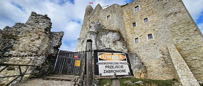 Bobolice, parking ↔ Mirów