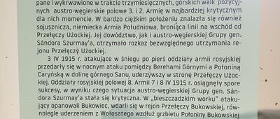 Bukowiec, cmentarz z I wojny światowej