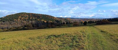 Łącznik do ścieżki pieszo-rowerowej
