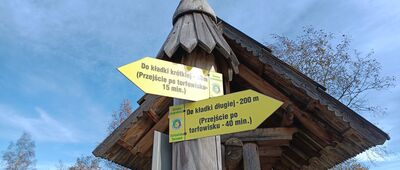 Torfowisko Tarnawa, parking