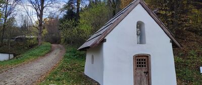 Jaworki ↔ Rezerwat Wąwóz Homole