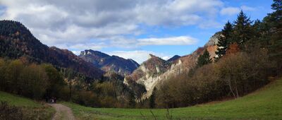 Rozejście szlaków ↔ Na Gory
