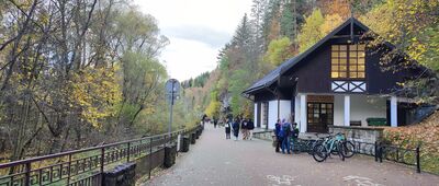 Szczawnica, Pawilon Wystawowy Pienińskiego Parku Narodowego [Muzeum PPN]