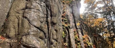 Husyckie Skały ↔ Krzyżna Góra