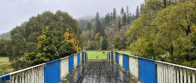 Trzcińsko [Mostek nad Bobrem w Trzcińsku]