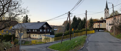 Mysłakowice, ul. 1. Maja